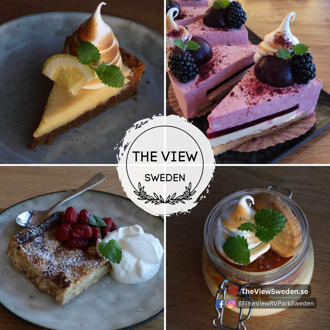 Baakelser & desserter - The View Sweden
